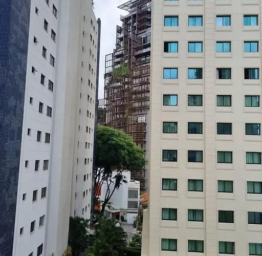 Studio Dourado No Coracao Da Av Paulista