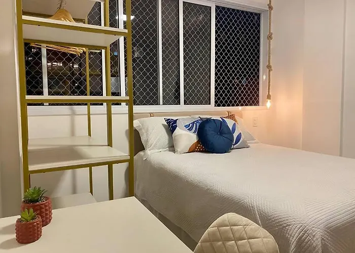 Studio Dourado No Coracao Da Av Paulista